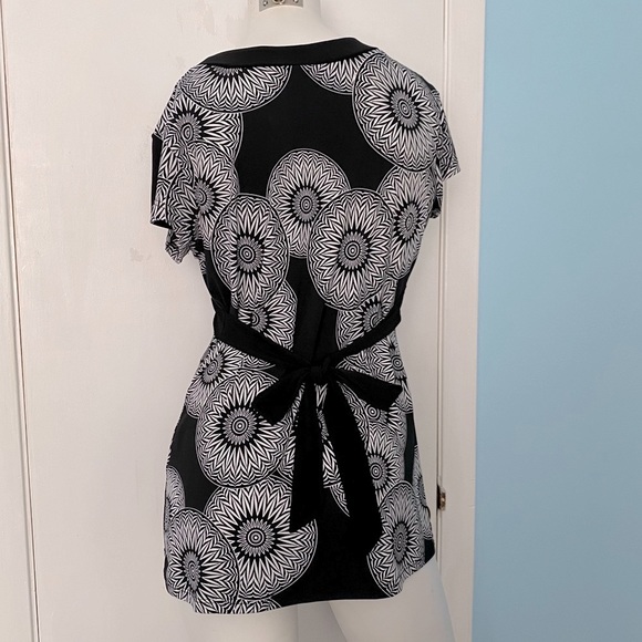 Art Deco Inspired Tunic Top Dress - Picture 2 of 3